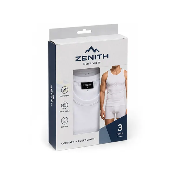 Vest Packaging Box